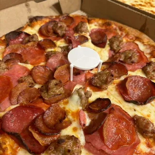 Meat Lovers Pizza