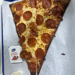 Pepperoni slice