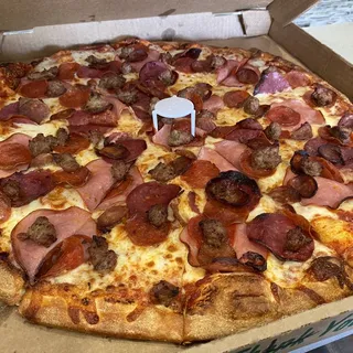 Meat Lover's Pizza