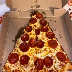 slice of pepperoni pizza