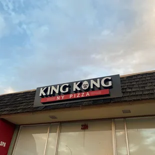 king kong ny pizza