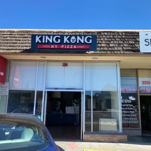 king kong ny pizza