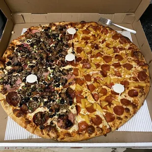 King Kong size (full size fork on the top right of the photo!)