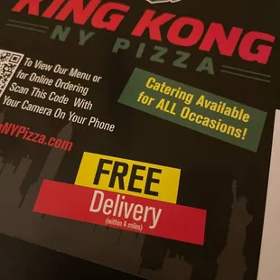 free delivery they said