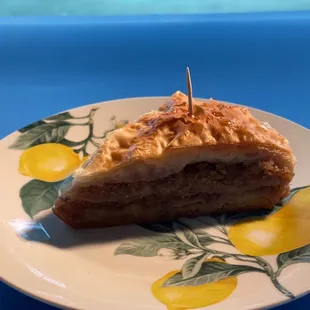 Baklava Sundae Baklava Sundae