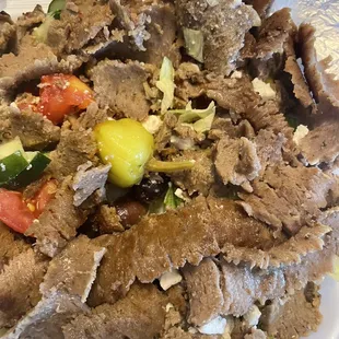 Gyro salad