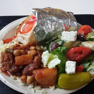 Chicken Gyro Plate