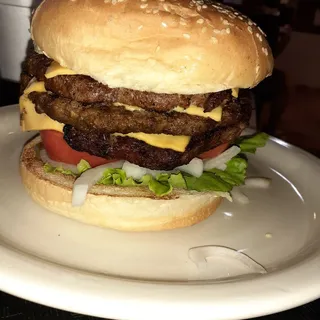 Triple Kong Burger