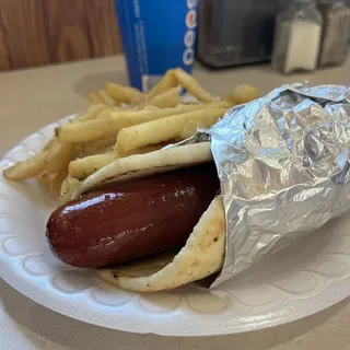 Kids Hot Dog