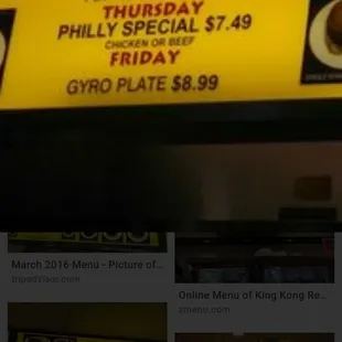 Price Wed and. Sunday