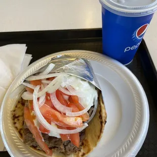 Gyro Sandwich