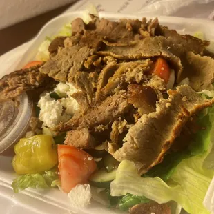 Gyro Salad