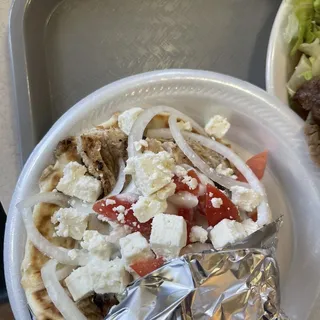 Chicken Gyro Sandwich