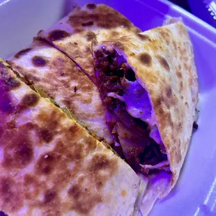 Al Pastor add avocado free!!!  So full of flavor