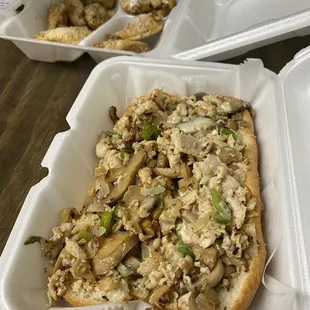 Chicken Philly