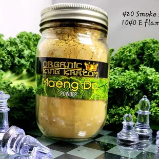 Please call for our bulk Kratom powder.