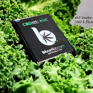 Juul compatible CBD Pods.