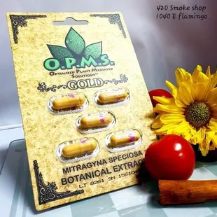 O.P.M.S Gold Caps 5pk, 3pk and 2pk.