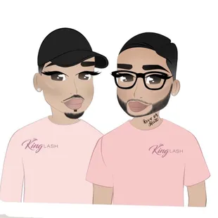 Welcome to The KingLASH Studio.. formerly known as The Lash and Brow Studio. Same owners / Lash Artist. Just a rebrand name.