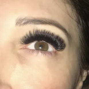 Mega Volume Lashes by Tyler !!