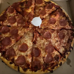 Large Pepperoni