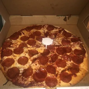 Large pepperoni  Pizza