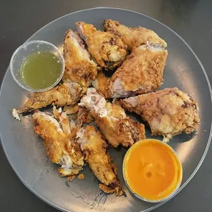 Takeout wings (cut up)