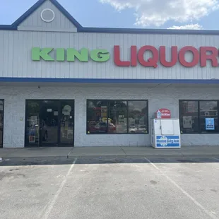 KING LIQUORS 