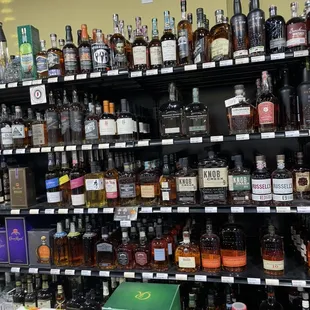 Variety of bourbons :)