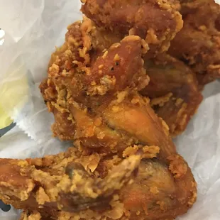 Just ordered 4 wings