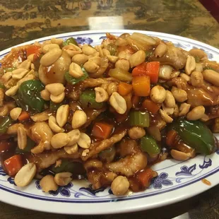 Kung Pao chicken!