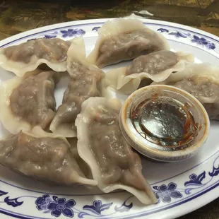 Steamed dumplings! Can&apos;t go wrong here!