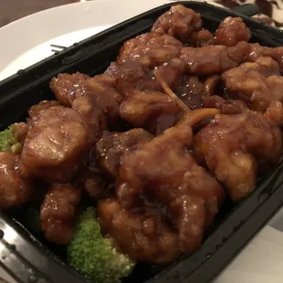 General tso&apos;s chicken