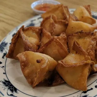 Crab Wontons (rangoon)