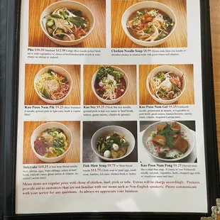 menu, ramen and noodles