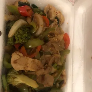 Drunken Noodles