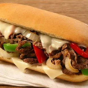 Chicken cheese steak...yummy