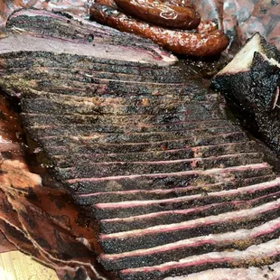 Brisket &amp;&amp; Sausage
