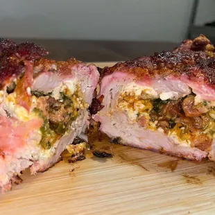 Stuffed Pork Tenderloin
