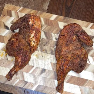 Chicken Halfs