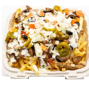 Beef Loaded Fries