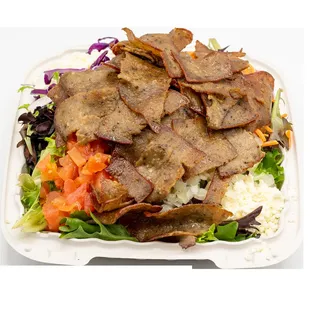 Gyros Salad