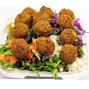 Falafel Salad