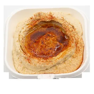 Hummus with Extra Virgin Olive Oil