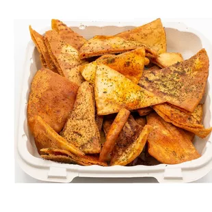 Side of Seasoned Pita Chips