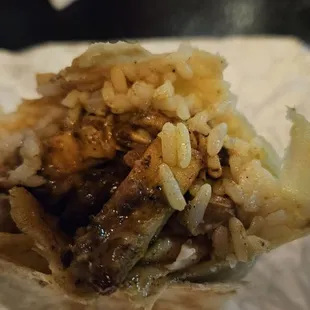 Mediterranean Burrito