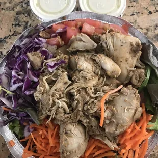 Steak Mediterranean Bowl