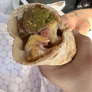 Falafel Wrap