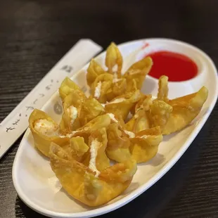 Crab Rangoon