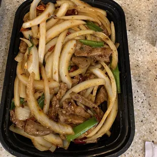 Where's the Mongolian Beef?